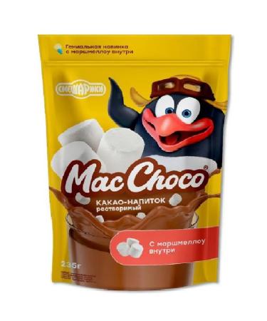 MacChoco Cocoa-drinking mixes with marshmalloi 12 pieces of 235 grams - Buy Online on GoSupps.com