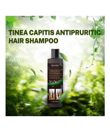Eelhoe shampoo from lichen for people