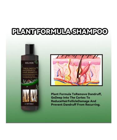 Eelhoe shampoo from lichen for people - Buy Online on GoSupps.com