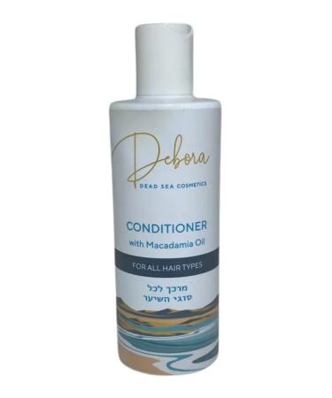 Dead Sea Cosmetics Air conditioning and muddy shampoo with macadamia oil - Buy Online on GoSupps.com
