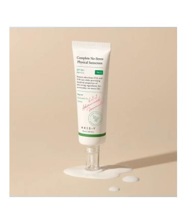 AXISY Sunny cream SPF 50 - Buy Online on GoSupps.com
