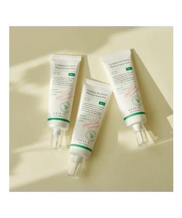 AXISY Sunny cream SPF 50 - Buy Online on GoSupps.com