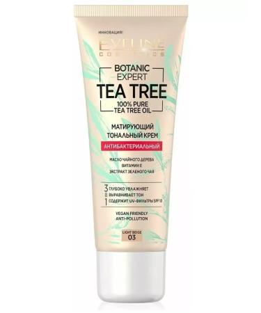 EVELINE Mating tonal cream 3 in 1 tone 03 Light Beige 30 ml