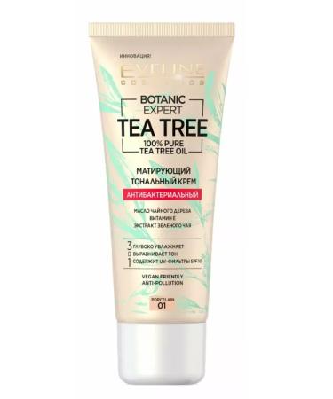 EVELINE Tonal cream matting 3B1 01 30 ml