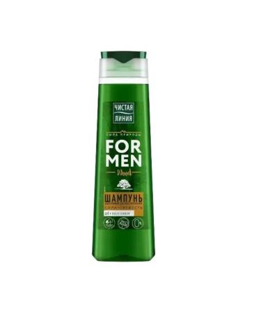 Clean line Hair shampoo strengthening 400 ml