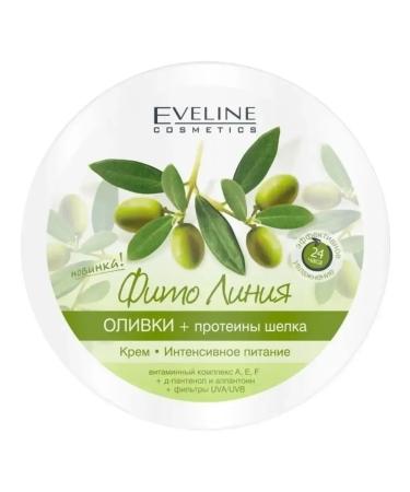EVELINE Body cream phyto line Intensive power 210 ml