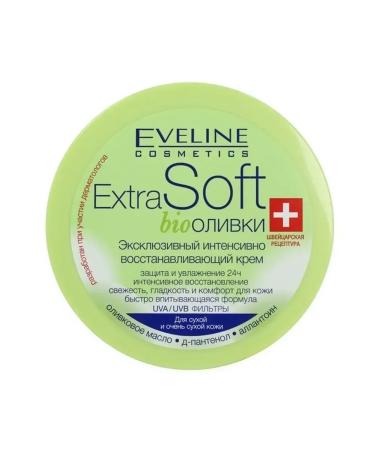 EVELINE Facial and body cream Extra Soft Bio olives 200 ml