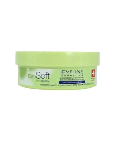 EVELINE Facial and body cream Extra Soft Bio olives 200 ml - Buy Online on GoSupps.com