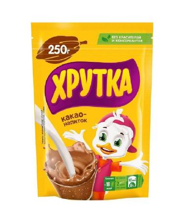 Khrutka Cocoa-drunk cocoa 9 pieces of 250 grams - Buy Online on GoSupps.com