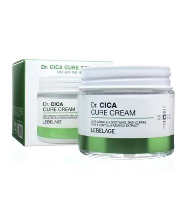 Lebelage Facial cream with centella anti -inflammatory - Buy Online on GoSupps.com