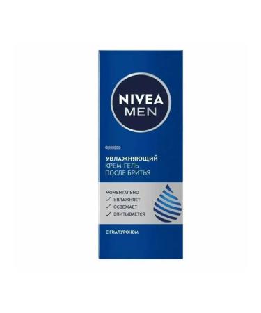 Nivea Cream-gel after shaving Men Moisturizing 50 ml - Buy Online on GoSupps.com