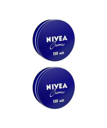 NIVEA Moisturizing universal bank 150 ml 2 pcs