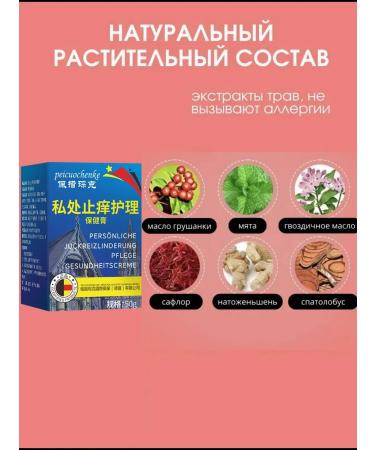 itching ointment in the intimate zone - Buy Online on GoSupps.com