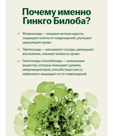 Floraved Ginkgo biloba extract Ginkgo Biloba - Buy Online on GoSupps.com