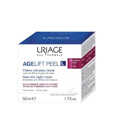 URIAGE Night cream-peeling renewing the skin of Age Elevator 50 ml - Buy Online on GoSupps.com