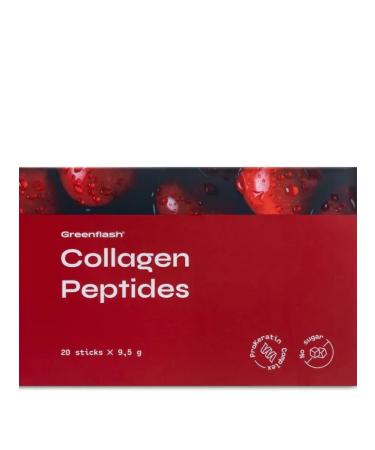 VIP International Vitamin Collagen Peptides - peptides collagen with cherry taste