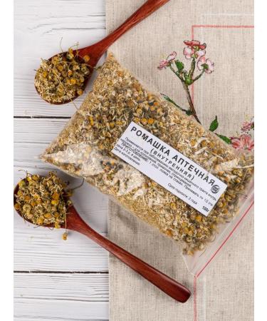 Southern herbalist Chamomile pharmacy flowers dried 100 g - Buy Online on GoSupps.com