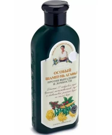Grandma Agafia's Recipes Shampoo Special against falling 2 pcs 350 ml - Buy Online on GoSupps.com