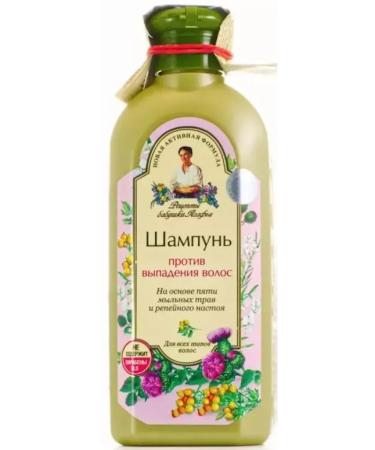 Grandma Agafia's Recipes Hair dropping shampoo 2 pcs 350 ml - Buy Online on GoSupps.com