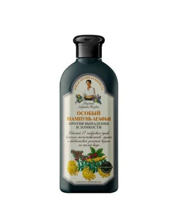 Grandma Agafia's Recipes Shampoo-hairfather "Special" against falling out 350 ml