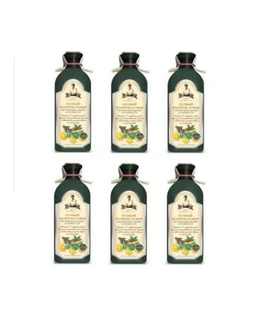 Grandma Agafia's Recipes Hair shampoo against falling out 350 ml 6 pcs