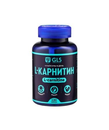 GLS pharmaceuticals L-carnitine 800