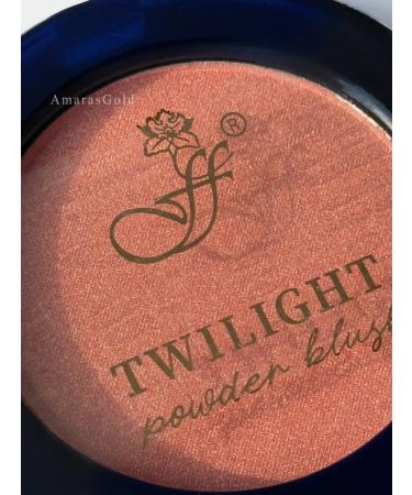 ffleur Blue Twilight compact shining with shimer 01 Warm Coral - Buy Online on GoSupps.com