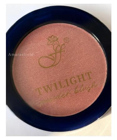 ffleur Blue Twilight compact shining with shimer 01 Warm Coral - Buy Online on GoSupps.com