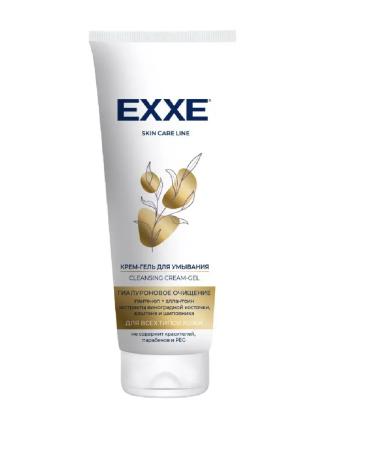 EXHE Gel-cream for washing "hyaluronic cleansing" 120 ml 2 pcs - Buy Online on GoSupps.com
