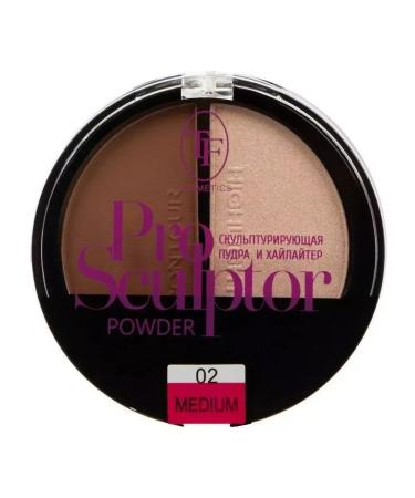 TF Cosmetics Powder sculpting tone 02 medium 12 ml