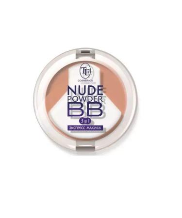 TF Cosmetics Nude Powder BB powder tone 05 Porclav Porcelain 12 g
