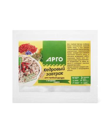 Delfa Kedrov breakfast for a slender figure 40 g - set 2 pcs - Buy Online on GoSupps.com