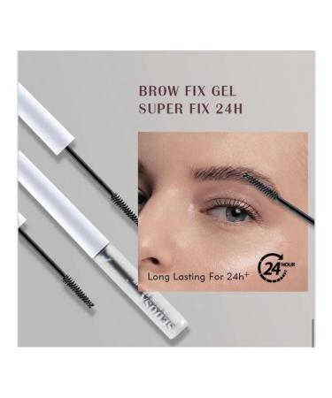 Meclay London Eyebrow gel super fixation 24 hours transparent - Buy Online on GoSupps.com