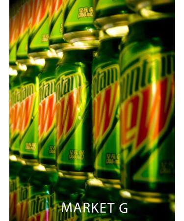 MOUNTAIN DEW Shipped drink 300 ml 24 pcs Lux - Buy Online on GoSupps.com
