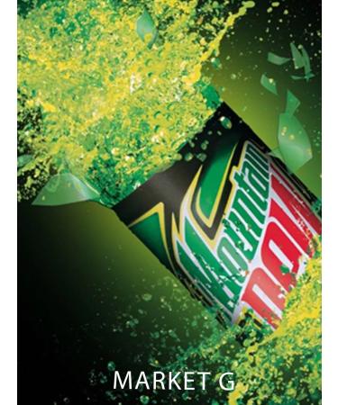 MOUNTAIN DEW Shipped drink 300 ml 24 pcs Lux - Buy Online on GoSupps.com