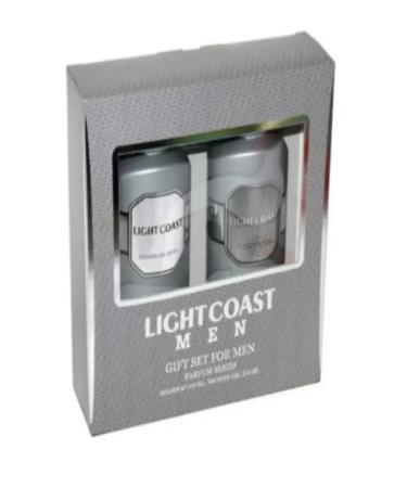 Festival Light Coast Men set Shampoo 250 ml + gel 250 ml