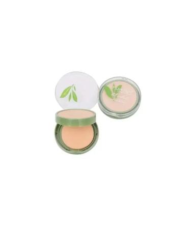 FARRES Powder 3018 with green tea extract tone 2 - Buy Online on GoSupps.com