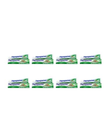 Parodontol Toothpaste Healing herbs 63 grams 8 pieces