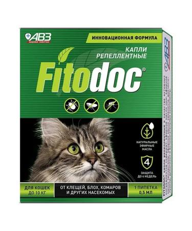 Fitodoc Republic drops for cats 1Pip 0.5 ml