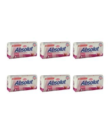 Absolut Soap toilet 2B1 Wild orchid 90 g 6 pcs