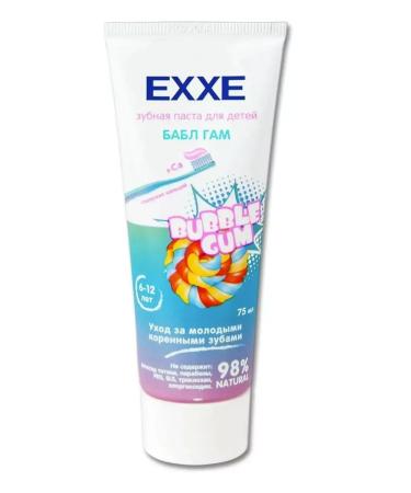 Exxe Toothpaste Babb Gam 6-12 years 75 ml
