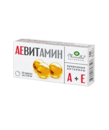 MIRROLLA Ae vitamin C natural vitamins 10 capsules-10-UP - Buy Online on GoSupps.com