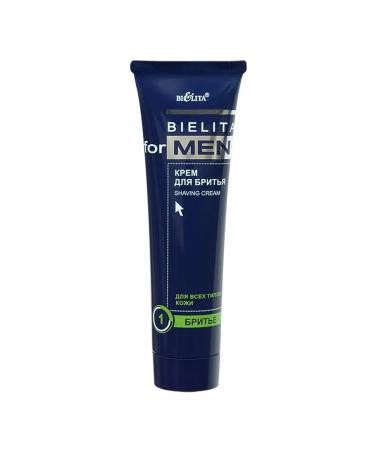 BIELITA Shaving cream MEN for all skin types 100 ml