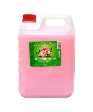 ZODIAC Cinderella soap liquid 5 l rose