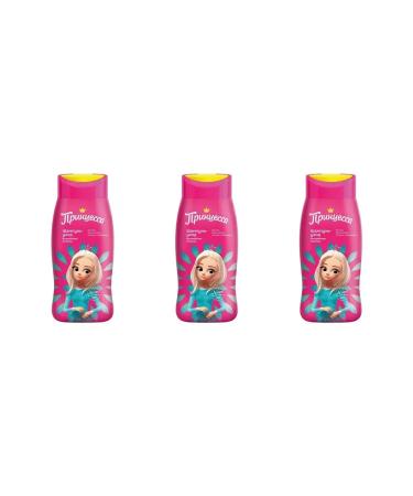 Princess Shampoo-carriage children's magic curls 250 ml 3 pieces