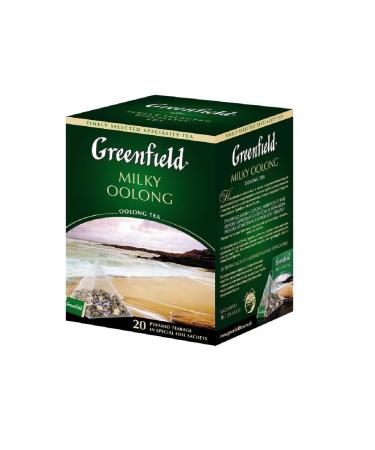 Greenfield Green oolong tea Milky Oolong 1.8 g*20pack 8 U - Buy Online on GoSupps.com