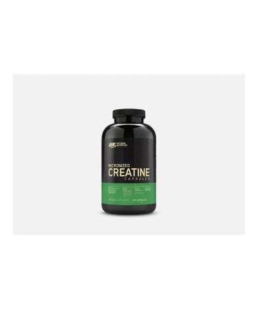 Optimum Nutrition Micronized Creatine Complex on OS