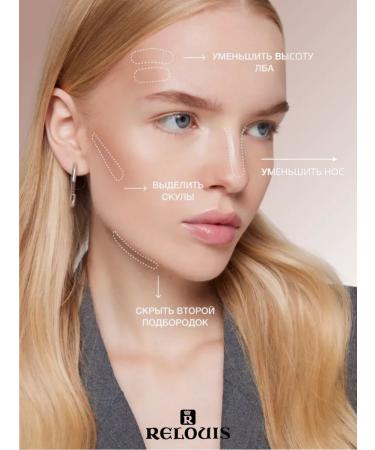 RELOUIS Powder Facial Sculptor Sukhoi Sculpting Powder - Buy Online on GoSupps.com