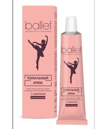 BALLET Tonal cream with lecithin natural tone 41 gr - Buy Online on GoSupps.com