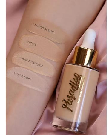 RELOUIS Tonal face cream fluid Paradiso tone 04 sand - Buy Online on GoSupps.com